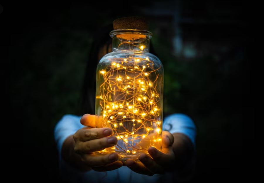 Cómo una botella puede convertirse en tu lámpara favorita